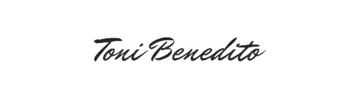Toni Benedito Signature