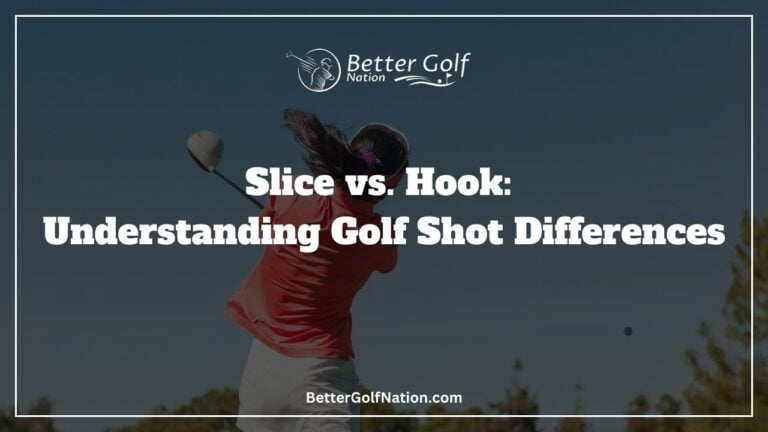 Slice vs. Hook: Understanding Golf Shot Differences
