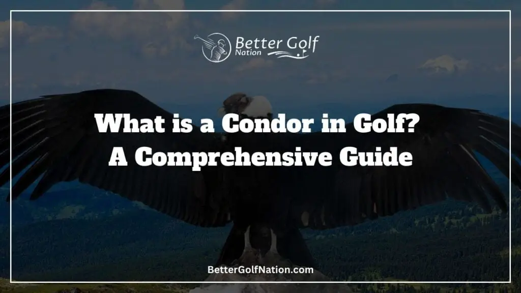 What Is a Condor in Golf Featured Image
