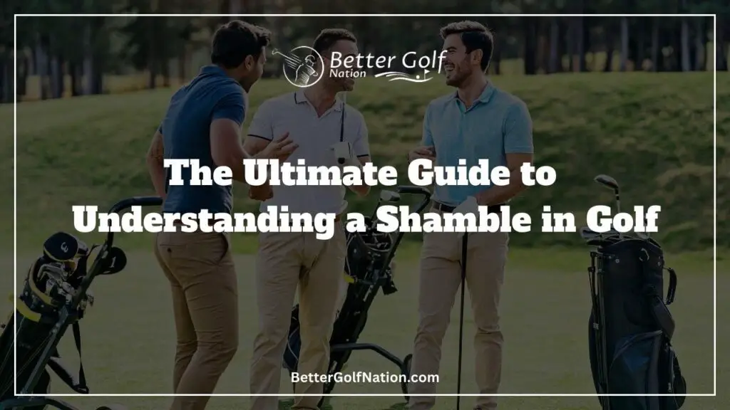 What Is a Shamble in Golf Featured Image