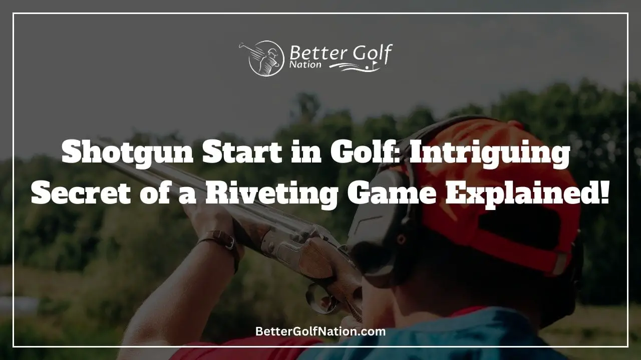 What Is a Shotgun in Golf Featured Image
