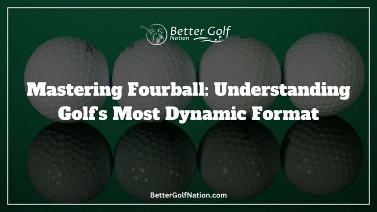 Mastering Fourball: Understanding Golf’s Most Dynamic Format