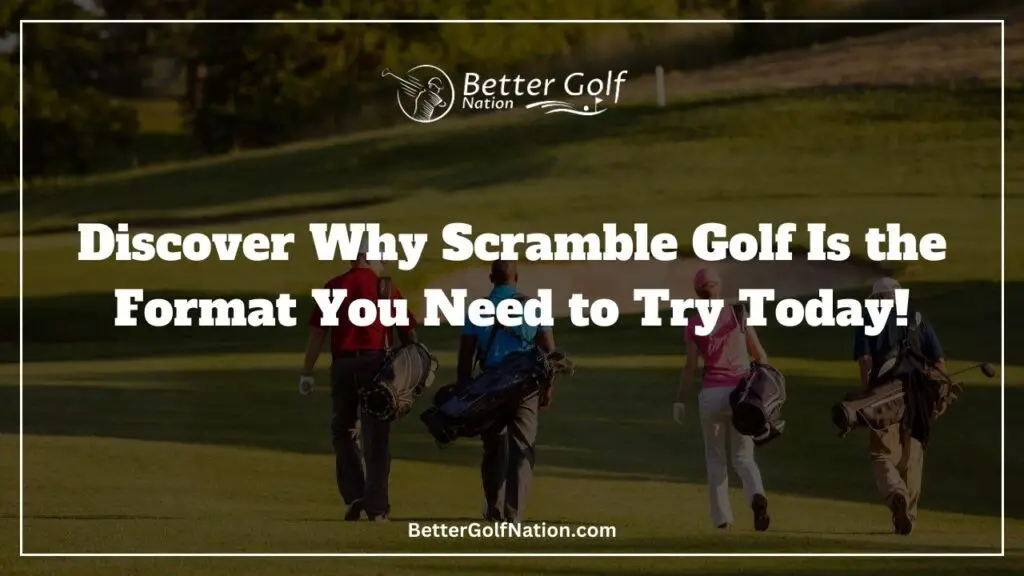 What is a Scramble in Golf Featured Image