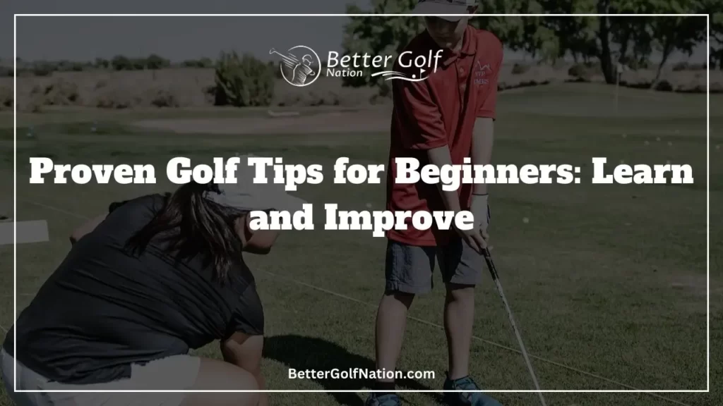 Golf Tips for Beginners Featured Image