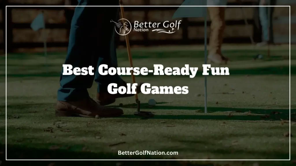 Fun Golf Games Featured Image