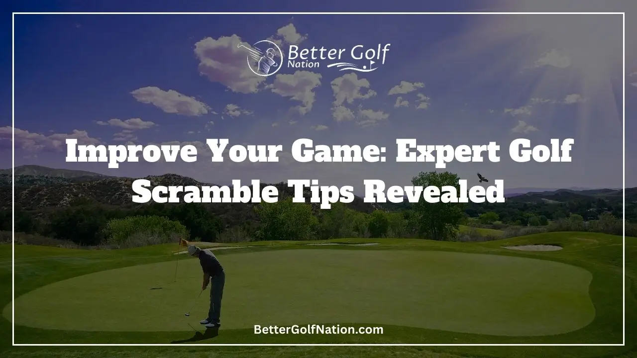 Golf Scramble Tips Featured Image