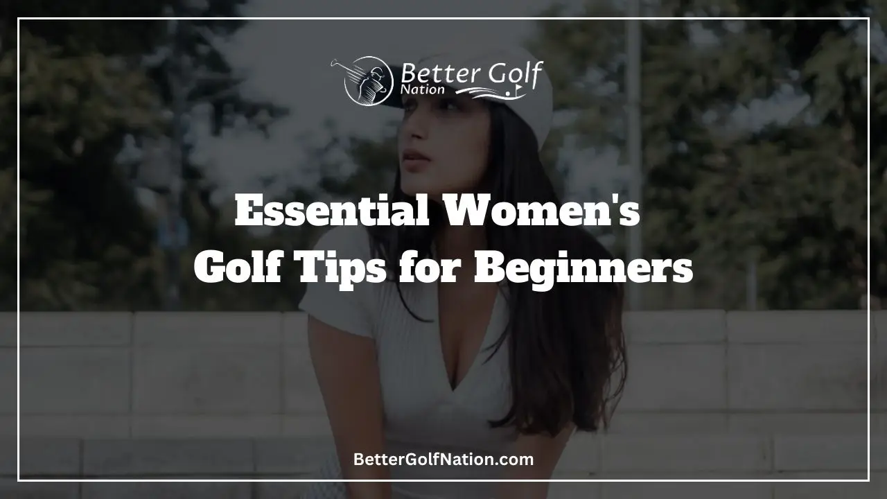 Women's golf tips for beginners Featured Image