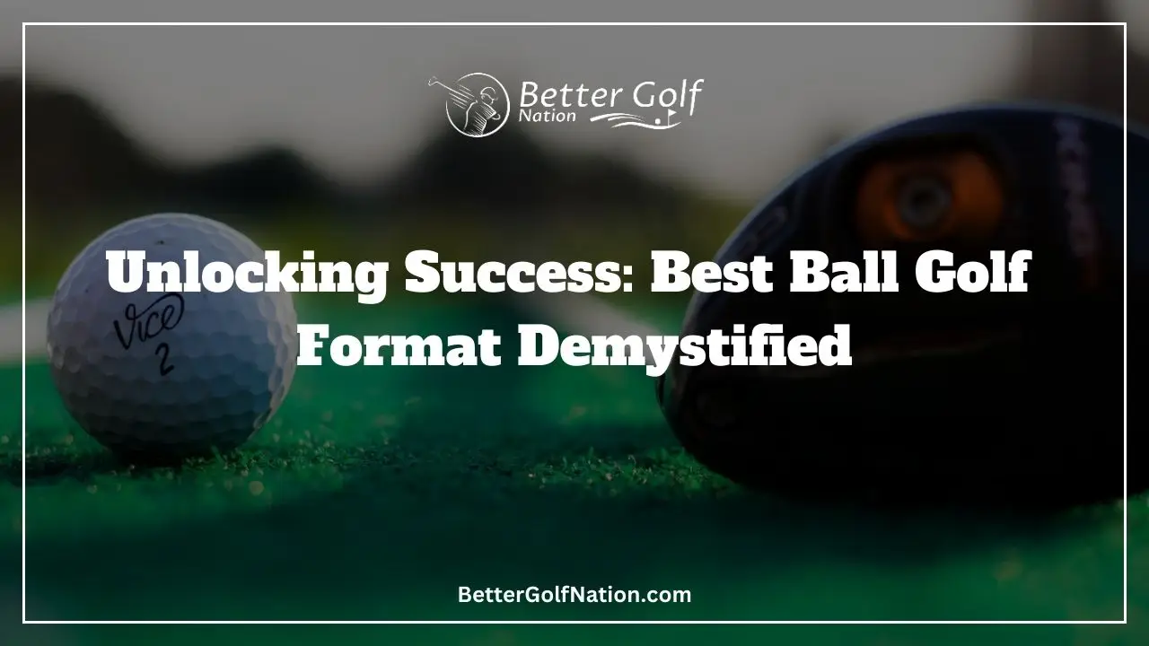 Best Ball Format Blog Featured Image