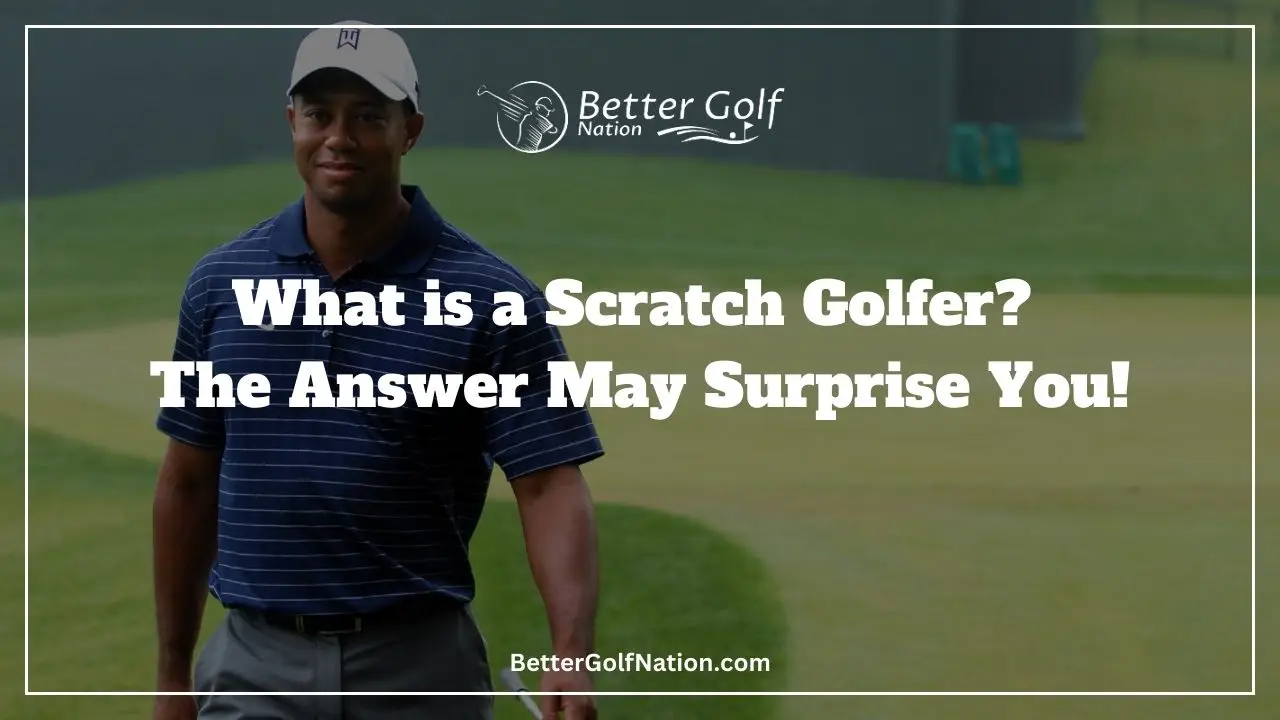 Featured Image Design What is a Scratch Golfer