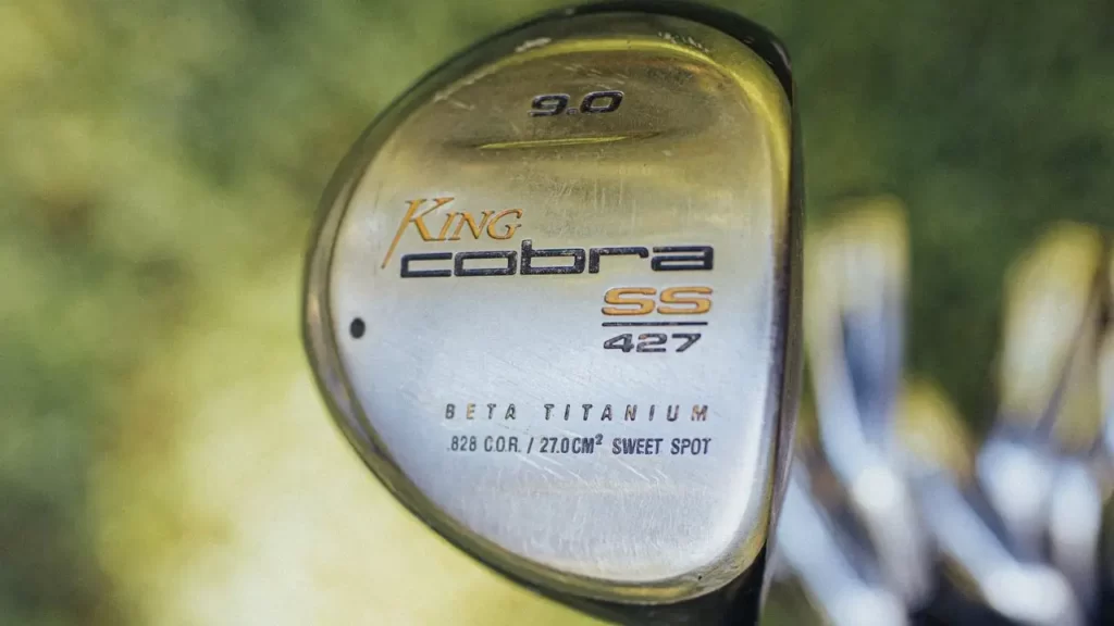 A King Cobra Golf Club