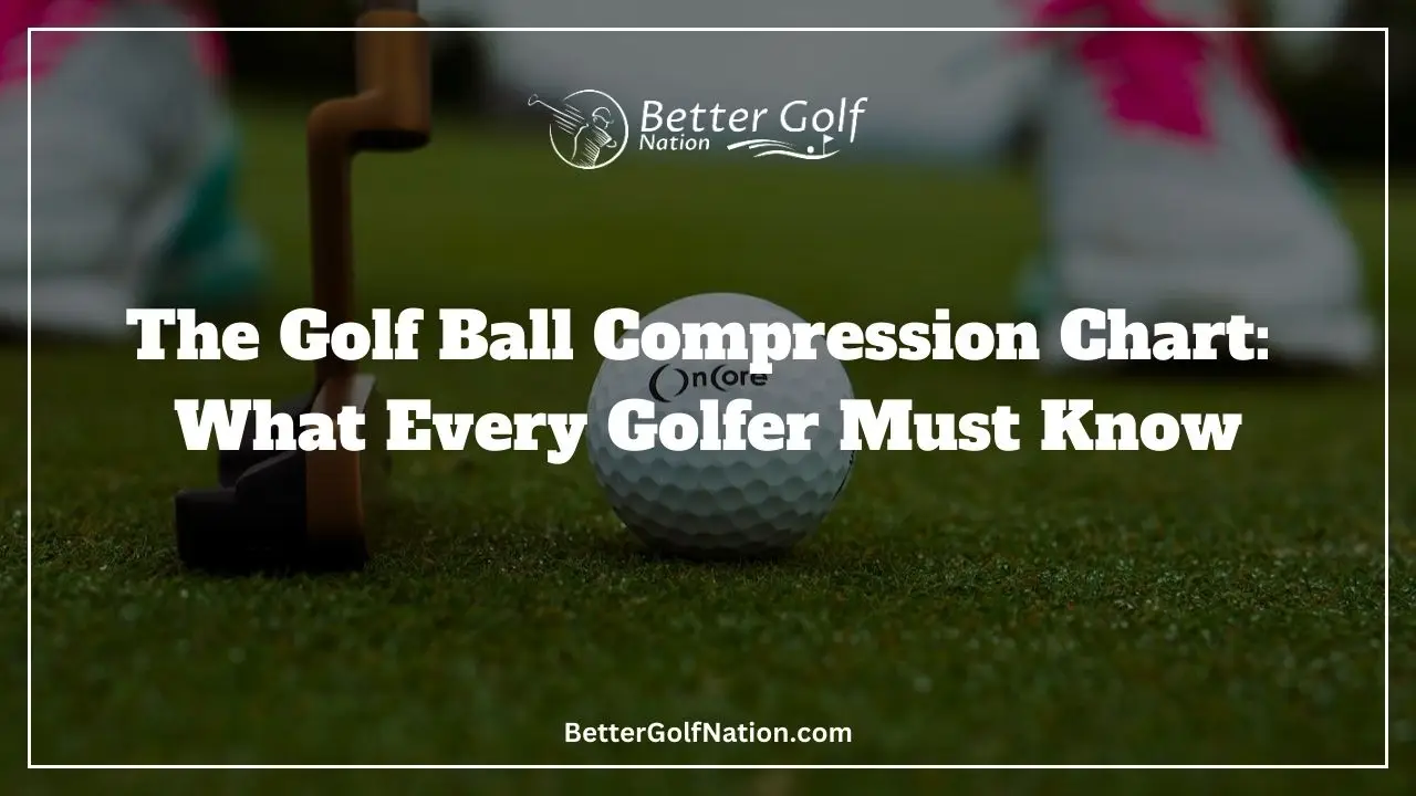 Golf Ball Compression chart Featured Image