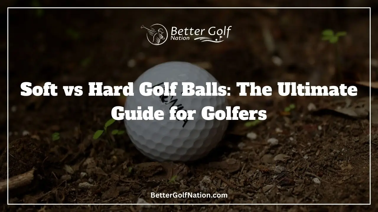 Soft vs. Hard golf balls Featured Image