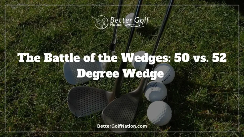 50 vs 52 Degree Wedge Featured Image
