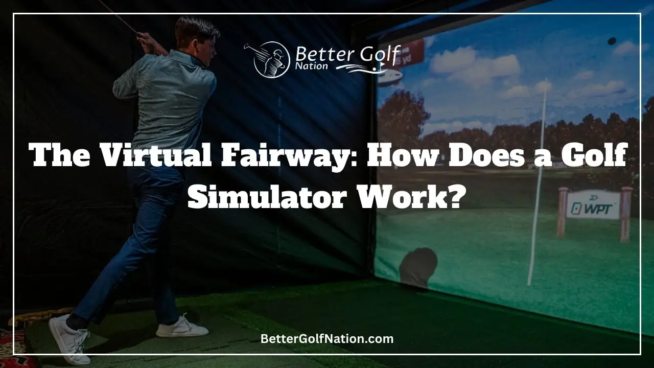 How does a golf simulator work Featured Image