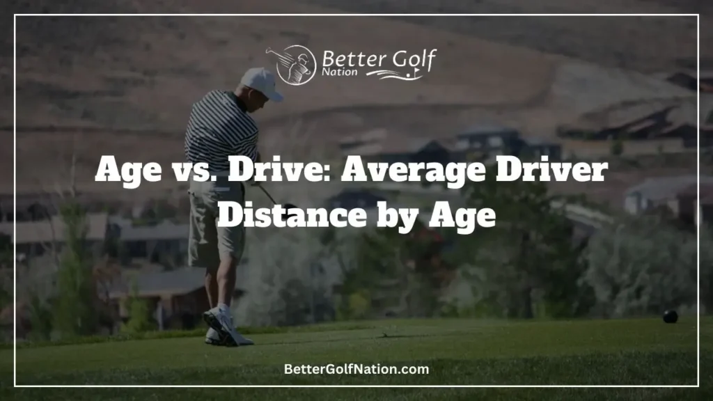 Age Vs. Drive: Average Driver Distance By Age