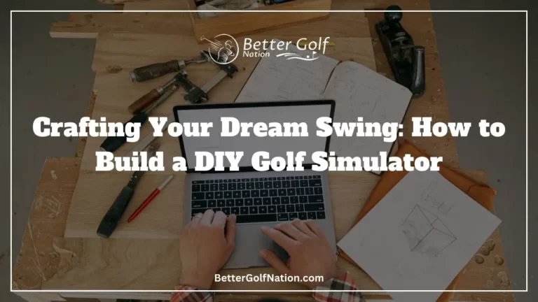 Crafting Your Dream Swing: How to Build a DIY Golf Simulator