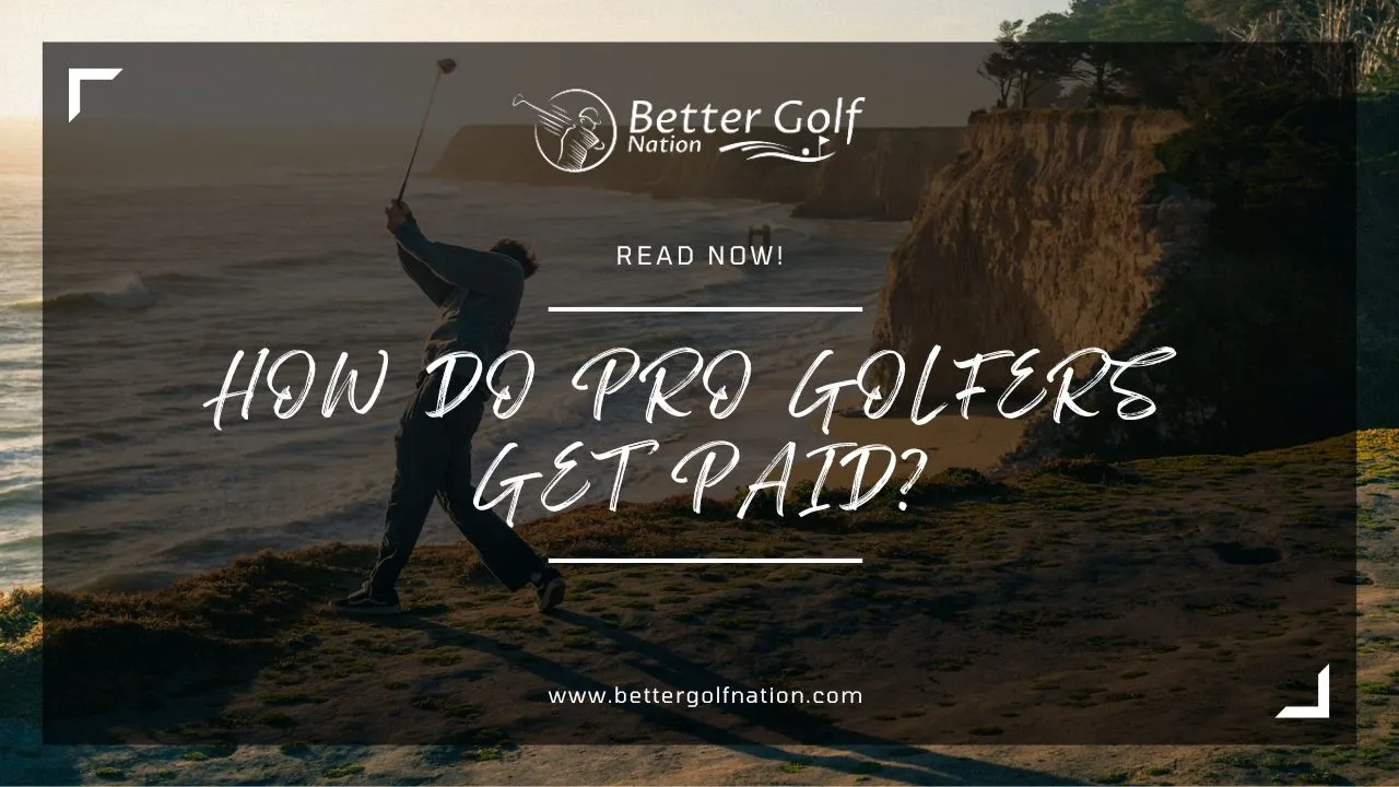 How do pro golfers get paid Featured Image
